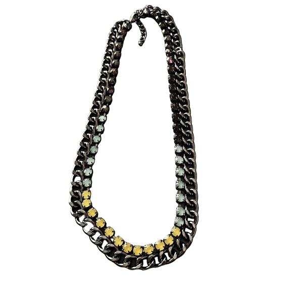 Sabika Style Chainlink Necklace - Picture 1 of 12